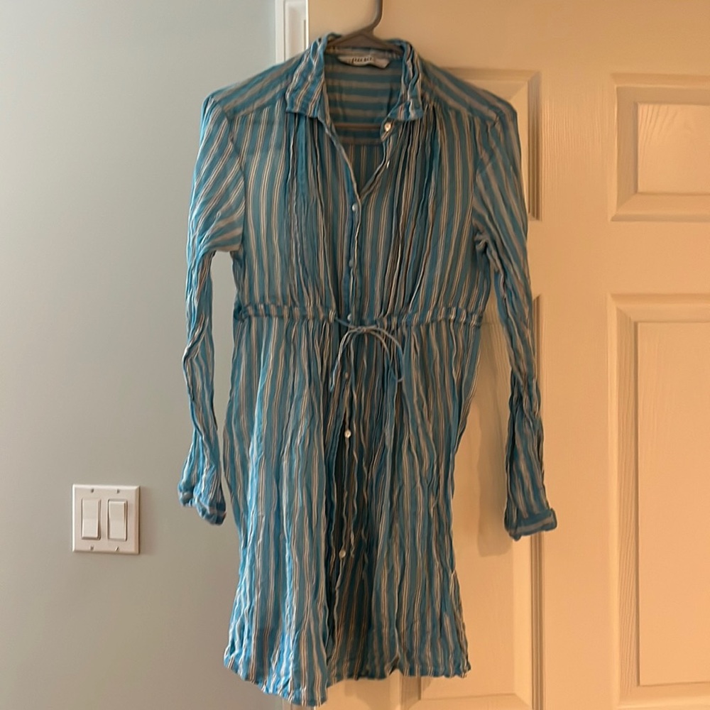 Zara beach Coverup Dress